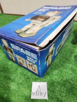 HORIKAWA TOY Space Walkman Robot Vintage Electric Tin Toy Read