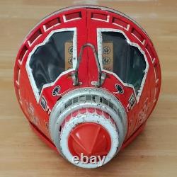 HORIKAWA TOYS Vintage Tin Toy Space Capsule Friendship 7 Spaceship Showa Retro