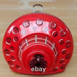 HORIKAWA TOYS Vintage Tin Toy Space Capsule Friendship 7 Spaceship Showa Retro