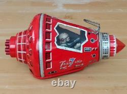 HORIKAWA TOYS Vintage Tin Toy Space Capsule Friendship 7 Spaceship Showa Retro