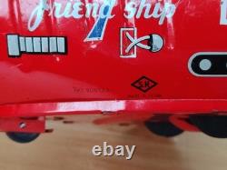 HORIKAWA TOYS Vintage Tin Toy Space Capsule Friendship 7 Spaceship Showa Retro
