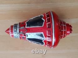 HORIKAWA TOYS Vintage Tin Toy Space Capsule Friendship 7 Spaceship Showa Retro