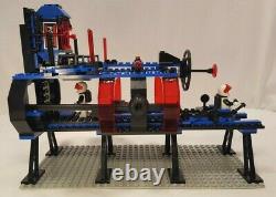 HTF Vintage Lego Space Police I #6955 Lock-Up Isolation Base100% Comp withInstrct