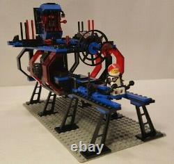 HTF Vintage Lego Space Police I #6955 Lock-Up Isolation Base100% Comp withInstrct