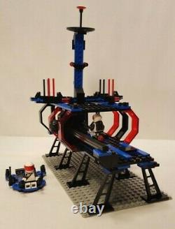 HTF Vintage Lego Space Police I #6955 Lock-Up Isolation Base100% Comp withInstrct