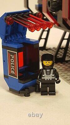 HTF Vintage Lego Space Police I #6955 Lock-Up Isolation Base100% Comp withInstrct