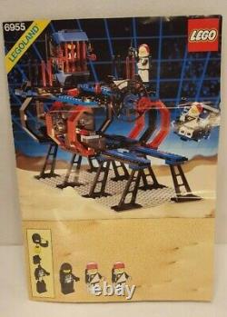 HTF Vintage Lego Space Police I #6955 Lock-Up Isolation Base100% Comp withInstrct