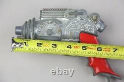 HUBLEY Atomic Disintegrator 1950s scifi vintage space toy cap gun Original RARE