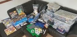 HUGE JOB LOT BUNDLE OF LEGO, Indiana Jones, space, vintage, technics +30kg