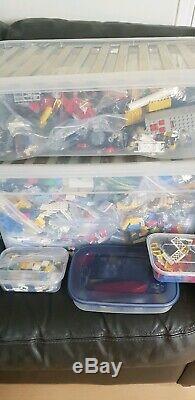 HUGE JOB LOT BUNDLE OF LEGO, Indiana Jones, space, vintage, technics +30kg