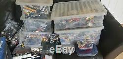 HUGE JOB LOT BUNDLE OF LEGO, Indiana Jones, space, vintage, technics +30kg