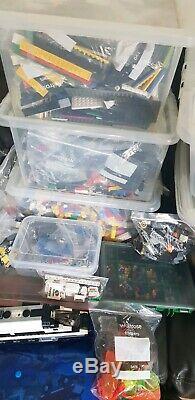 HUGE JOB LOT BUNDLE OF LEGO, Indiana Jones, space, vintage, technics +30kg