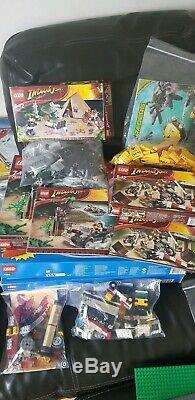 HUGE JOB LOT BUNDLE OF LEGO, Indiana Jones, space, vintage, technics +30kg