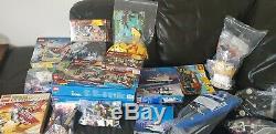 HUGE JOB LOT BUNDLE OF LEGO, Indiana Jones, space, vintage, technics +30kg