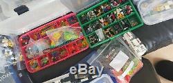 HUGE JOB LOT BUNDLE OF LEGO, Indiana Jones, space, vintage, technics +30kg