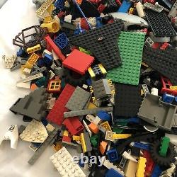 HUGE LEGO Vintage System Job Lot Bundle Star Wars Town Space Bulk Parts 10.7 KG