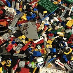 HUGE LEGO Vintage System Job Lot Bundle Star Wars Town Space Bulk Parts 10.7 KG