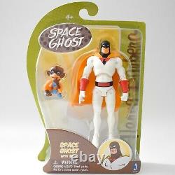 Hanna Barbera SPACE GHOST with BLIP Jazwares Premium Action Figure Vintage New