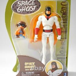 Hanna Barbera SPACE GHOST with BLIP Jazwares Premium Action Figure Vintage New