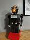 Happy Harry Vintage Laughing Robot Yonezawa Waco Japan 1960s Toy Space Robot