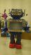 Hc Horikawa Sh Yonezawa Cragstan T. V. Robot Japan Vintage Space Toy Boxed