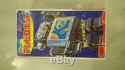 Hc Horikawa Sh Yonezawa Cragstan T. V. Robot Japan Vintage Space Toy Boxed