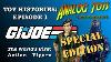 History Of Gi Joe Toys Special Edition Vintage Hasbro G I Joe Arah Action Figure Review