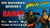 History Of Rambo The Force Of Freedom Toys Vintage Coleco Action Figure Review