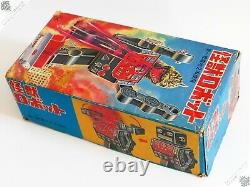 Horikawa Dino Dinosaur Robot Box Only Astronaut Tin Vintage Space Toy Japan