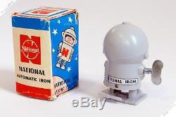 Horikawa Masudaya Nomura National Space Man Robot Tin Wind Up Japan Vintage Toy