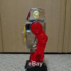 Horikawa New Gear Robot 1970s Vintage Space Toy Retro Mainspring From JAPAN