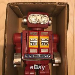 Horikawa S. H. Jumbo Mars Great King vintage robot toy Japan rare