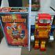 Horikawa SUPER GIANT ROBOT Tested Vintage Space Tin Toy Japan with Box