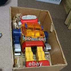 Horikawa SUPER GIANT ROBOT Tested Vintage Space Tin Toy Japan with Box