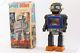 Horikawa Sh Masudaya Cragstan Space Scout Robot Astronaut Tin Japan Vintage Toy