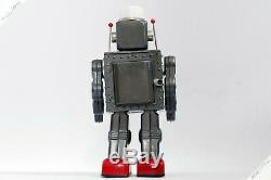 Horikawa Sh Masudaya Yoshiya Machine Robot Gear Tin Japan Vintage Space Toy