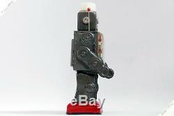 Horikawa Sh Masudaya Yoshiya Machine Robot Gear Tin Japan Vintage Space Toy