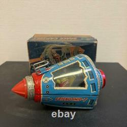 Horikawa Toys Space Capsule 7 Friction Type Tin Toy Made in 1960 Vintage Figure