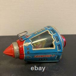 Horikawa Toys Space Capsule 7 Friction Type Tin Toy Made in 1960 Vintage Figure