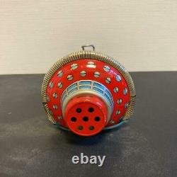 Horikawa Toys Space Capsule 7 Friction Type Tin Toy Made in 1960 Vintage Figure