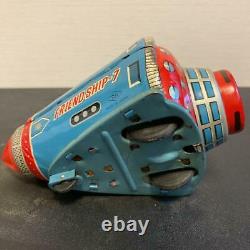 Horikawa Toys Space Capsule 7 Friction Type Tin Toy Made in 1960 Vintage Figure