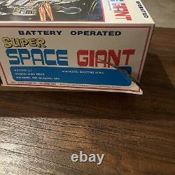 Horikawa Toys Super Space Giant Original Vintage w\ Box MINT RARE