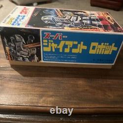 Horikawa Toys Super Space Giant Original Vintage w\ Box MINT RARE