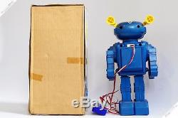 Horikawa Yonezawa Cragstan Commander Robot Plastic Tin Japan Vintage Space Toy
