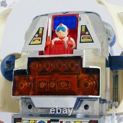 Horikawa Yonezawa Masudaya Lambda X Robot Super Machine Vintage Space Toy Japan