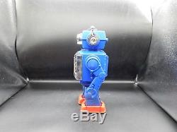 Horikawa vintage NEW TV ROBOT Japan plastic battery operated space toy with box