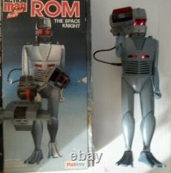 Hot Vintage Palitoy Action Man Rom Space Knight 1/6 Lqqk Cool Rare Toys