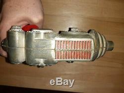 Hubley Atomic Disintegrator vintage 1950's scifi space cap ray gun