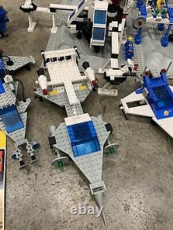Huge 1980 Space (20) Lego Lot 6971 6972 6929 6951 6931 6930 Retro Vintage