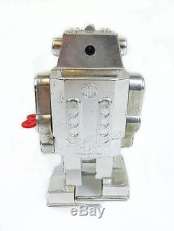 IMCO Wind-Up Space Robot No. 3117 Authentic Vintage Toy